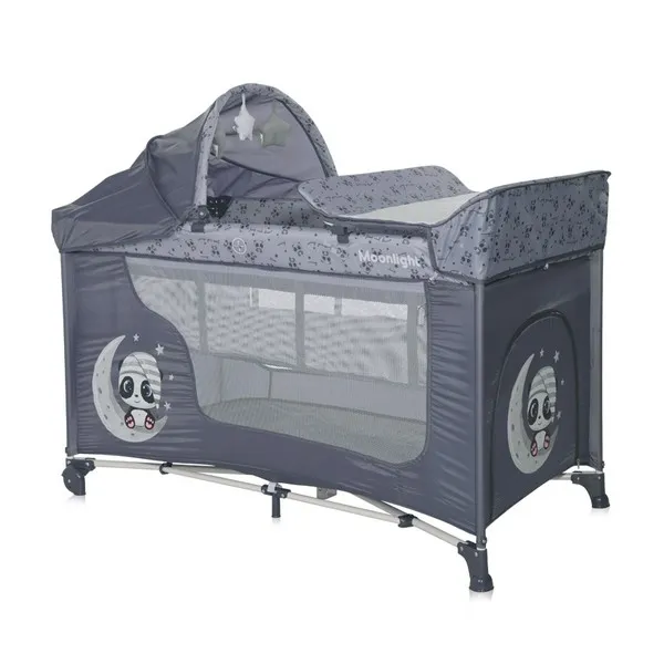 Продукт Lorelli MOONLIGHT Плюс - Детска кошара 2 Нива - 0 - BG Hlapeta