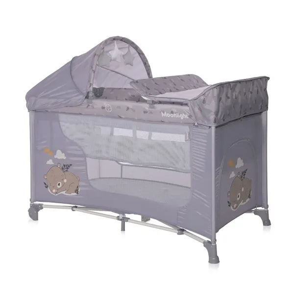 Продукт Lorelli MOONLIGHT Плюс - Детска кошара 2 Нива - 0 - BG Hlapeta