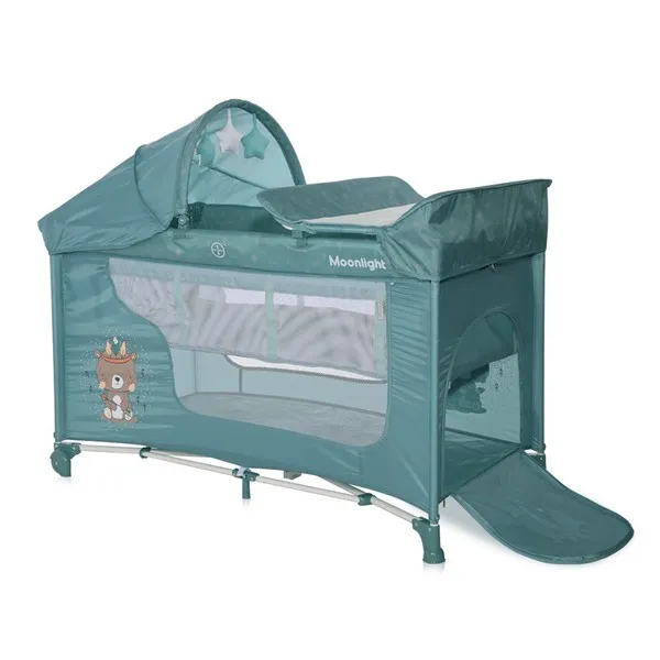 Продукт Lorelli MOONLIGHT Плюс - Детска кошара 2 Нива - 0 - BG Hlapeta