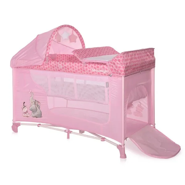 Продукт Lorelli MOONLIGHT Плюс - Детска кошара 2 Нива - 0 - BG Hlapeta