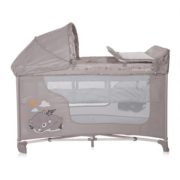 Продукт Lorelli MOONLIGHT Плюс - Детска кошара 2 Нива - 0 - BG Hlapeta