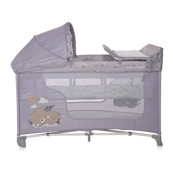 Продукт Lorelli MOONLIGHT Плюс - Детска кошара 2 Нива - 0 - BG Hlapeta