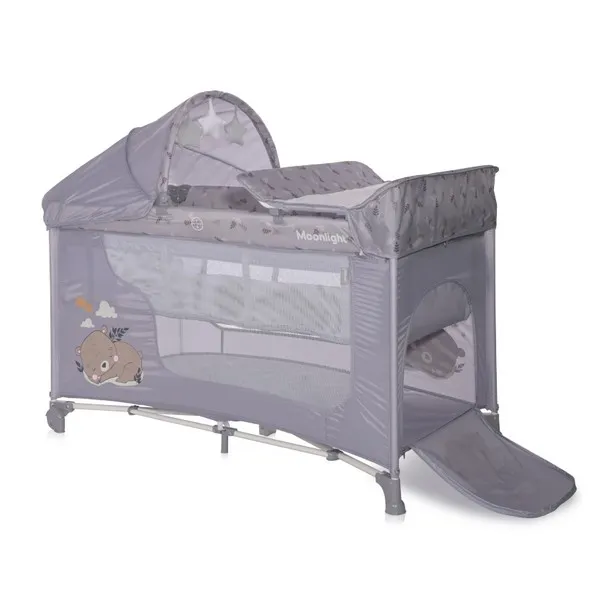 Продукт Lorelli MOONLIGHT Плюс - Детска кошара 2 Нива - 0 - BG Hlapeta