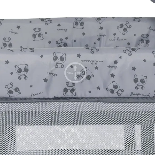 Продукт Lorelli MOONLIGHT Плюс - Детска кошара 2 Нива - 0 - BG Hlapeta