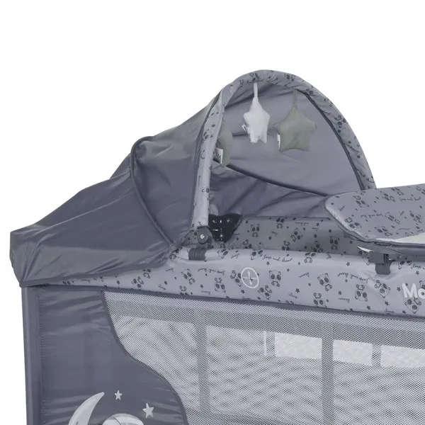 Продукт Lorelli MOONLIGHT Плюс - Детска кошара 2 Нива - 0 - BG Hlapeta