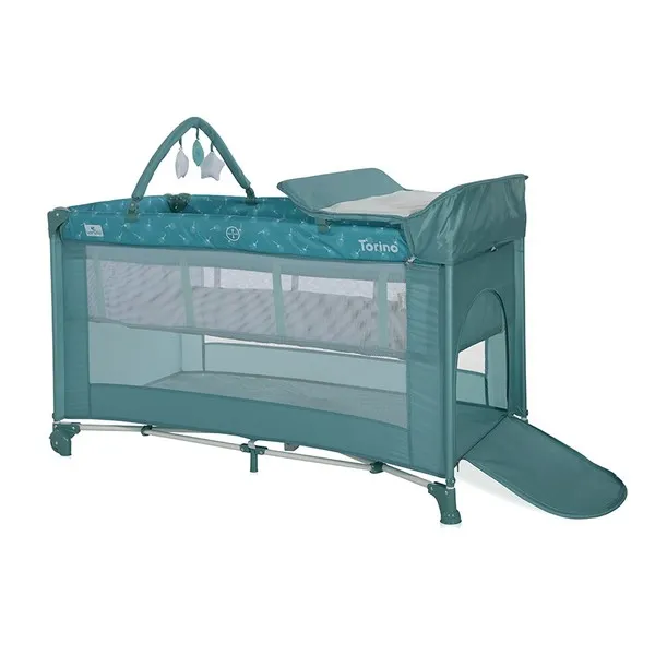 Продукт Lorelli TORINO 2 Нива Плюс - Детска кошара - 0 - BG Hlapeta