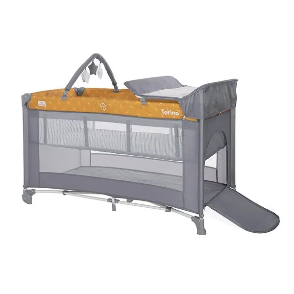 Продукт Lorelli TORINO 2 Нива Плюс - Детска кошара - 0 - BG Hlapeta