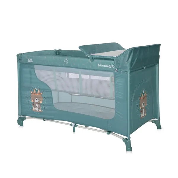 Продукт Lorelli MOONLIGHT - Детска кошара 2 Нива - 0 - BG Hlapeta