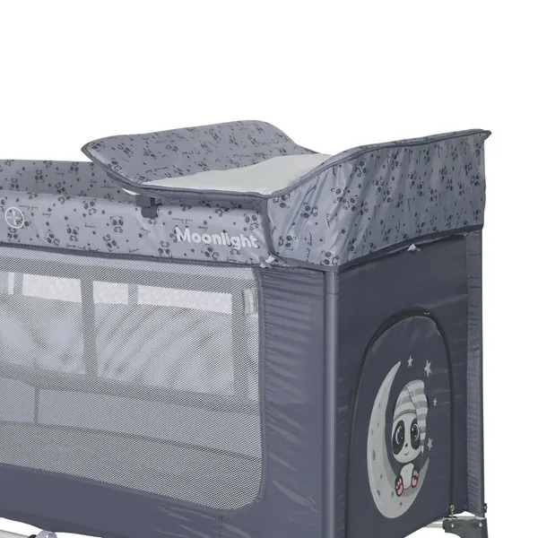 Продукт Lorelli MOONLIGHT - Детска кошара 2 Нива - 0 - BG Hlapeta