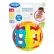 Playgro Shake Rattle and Roll Ball - Разноцветна Топка Дрънкалка, 6м+