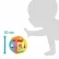 Playgro Shake Rattle and Roll Ball - Разноцветна Топка Дрънкалка, 6м+