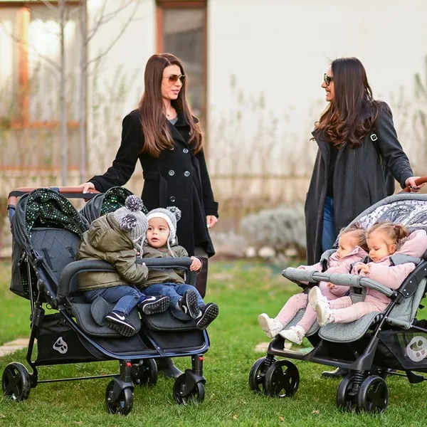 Продукт Lorelli TWIN - Детска количка - 0 - BG Hlapeta