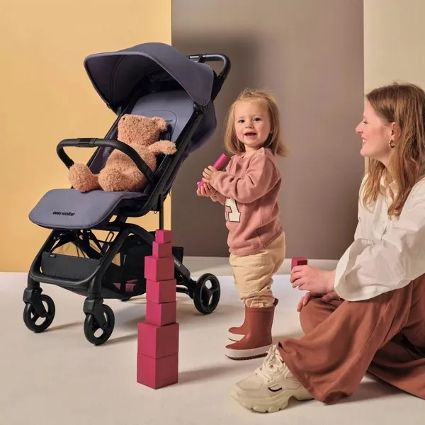 Продукт Easywalker Miley2 - Детска количка тежи 7 кг и натоварване 22 кг - 0 - BG Hlapeta