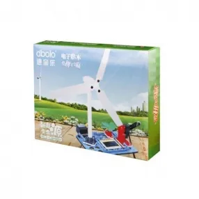 dbolo - Eксперимент с електрически вериги - слънчева енергия за деца