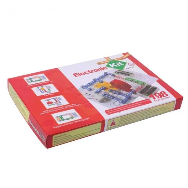 Продукт dbolo - 198 експеримента с електрически вериги за деца - 0 - BG Hlapeta