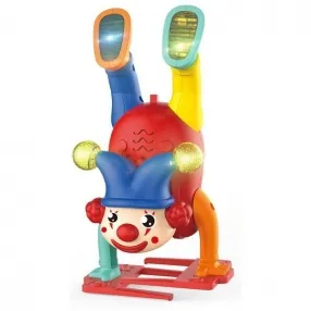 RTOYS Ходещ клоун със светлини - Музикална играчка RTOYS Ходещ клоун със светлини - Музикална играчка