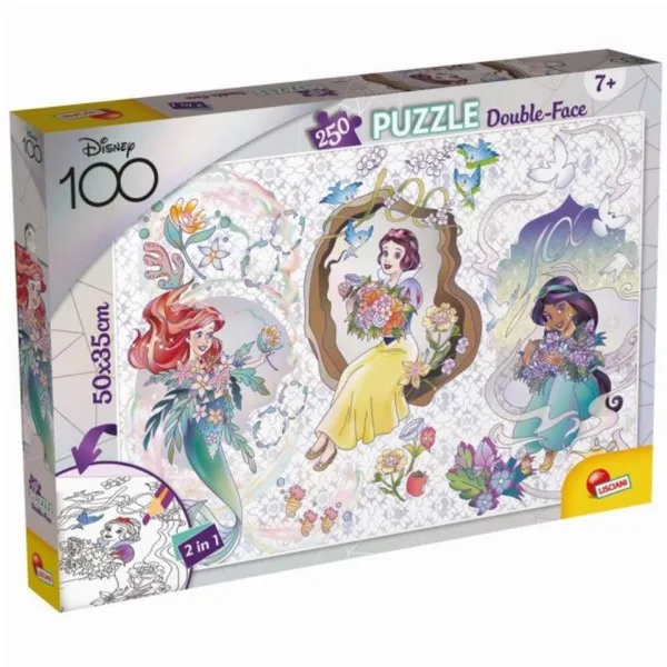 Продукт Lisciani Disney 100 - Детски пъзел 250 части - 0 - BG Hlapeta