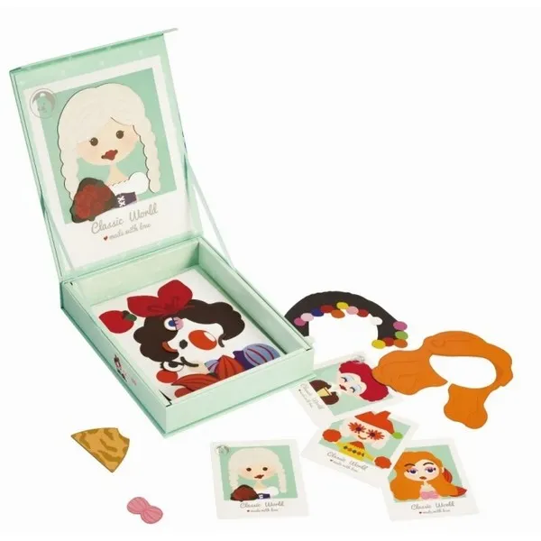 Продукт Classic world - Детска магнитна игра различни професии - 0 - BG Hlapeta