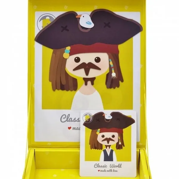 Продукт Classic world - Детска магнитна игра различни професии - 0 - BG Hlapeta