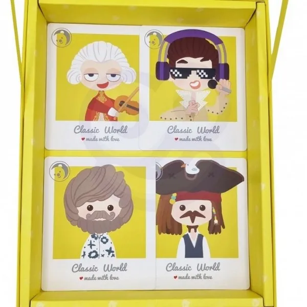 Продукт Classic world - Детска магнитна игра различни професии - 0 - BG Hlapeta