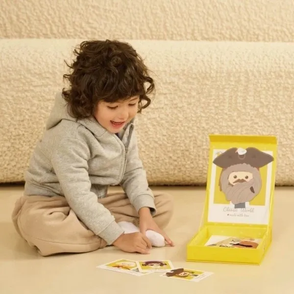 Продукт Classic world - Детска магнитна игра различни професии - 0 - BG Hlapeta