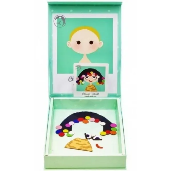 Продукт Classic world - Детска магнитна игра различни професии - 0 - BG Hlapeta