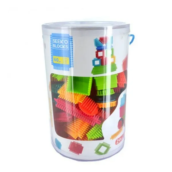 SEEK`O - Детски конструктор 60 части