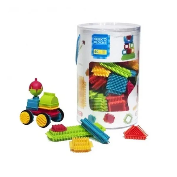Продукт SEEK`O - Детски конструктор 60 части - 0 - BG Hlapeta