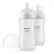 Philips AVENT Natural Response  Поток 4, 3м+ - Комплект 2 бр. шишета 330 мл за хранене  с биберон без протичане Natural Response 1