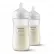 Philips AVENT Natural Response  Поток 4, 3м+ - Комплект 2 бр. шишета 330 мл за хранене  с биберон без протичане Natural Response 2