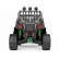 Акумулаторно бъги Peg Perego POLARIS RZR PRO GREEN SHADOW 24V с кожени седалки и гумени колела