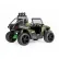 Акумулаторно бъги Peg Perego POLARIS RZR PRO GREEN SHADOW 24V с кожени седалки и гумени колела