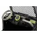 Акумулаторно бъги Peg Perego POLARIS RZR PRO GREEN SHADOW 24V с кожени седалки и гумени колела