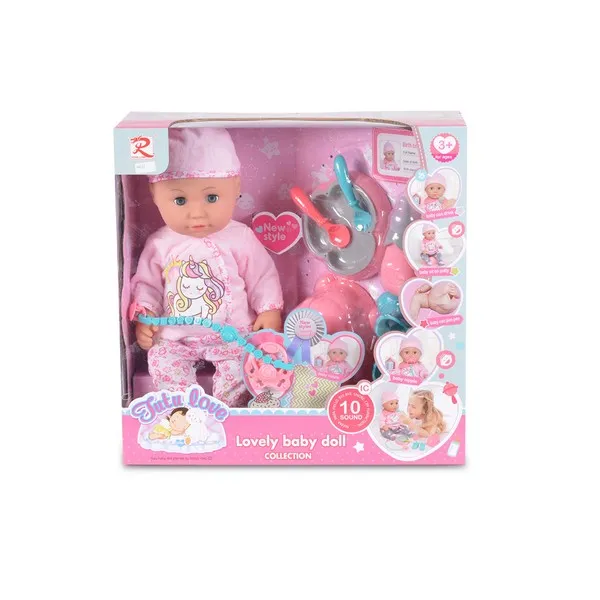 Продукт Moni - Кукла 36 см пишкаща - 0 - BG Hlapeta