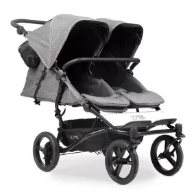 Mountain Buggy Duet Luxury Collection - Количка за две деца с чанта за количка и халки за прикрепяне