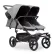 Mountain Buggy Duet Luxury Collection - Количка за две деца с чанта за количка и халки за прикрепяне 1