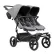 Mountain Buggy Duet Luxury Collection - Количка за две деца с чанта за количка и халки за прикрепяне 2