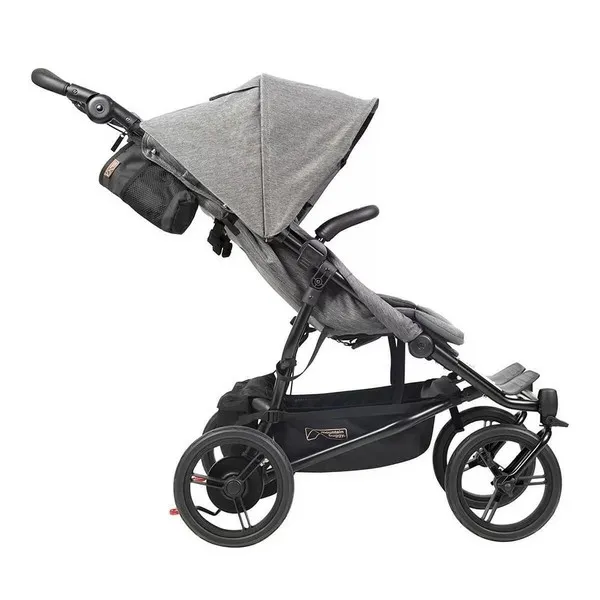 Продукт Mountain Buggy Duet Luxury Collection - Количка за две деца с чанта за количка и халки за прикрепяне - 0 - BG Hlapeta