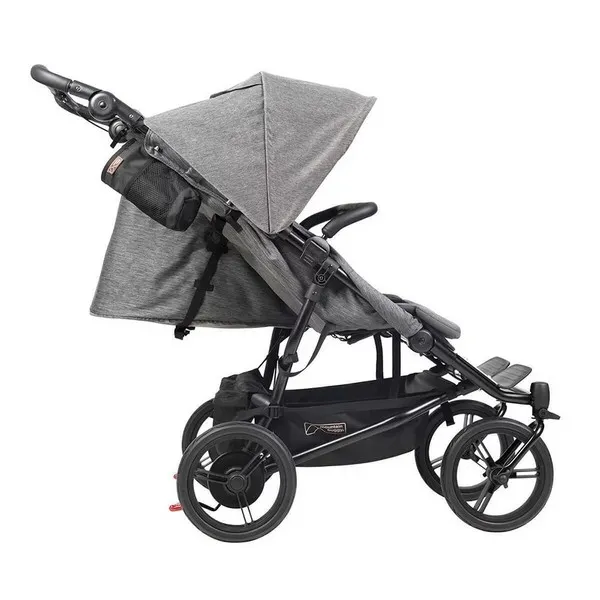 Продукт Mountain Buggy Duet Luxury Collection - Количка за две деца с чанта за количка и халки за прикрепяне - 0 - BG Hlapeta