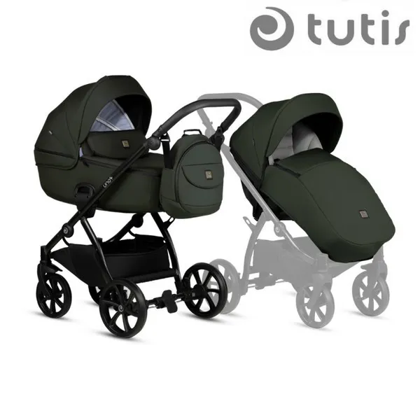 Продукт Tutis Uno 5+ - Бебешка количка, 2 в 1 - 0 - BG Hlapeta
