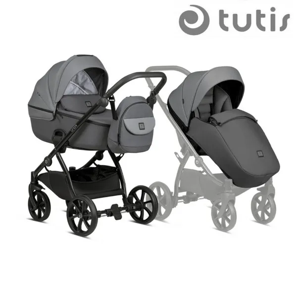 Продукт Tutis Uno 5+ - Бебешка количка, 2 в 1 - 0 - BG Hlapeta