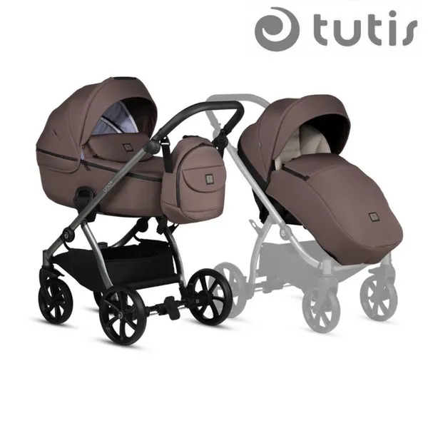 Продукт Tutis Uno 5+ - Бебешка количка, 2 в 1 - 0 - BG Hlapeta