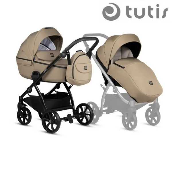 Продукт Tutis Uno 5+ - Бебешка количка, 2 в 1 - 0 - BG Hlapeta