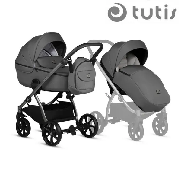 Продукт Tutis Uno 5+ - Бебешка количка, 2 в 1 - 0 - BG Hlapeta