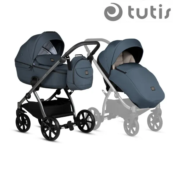 Продукт Tutis Uno 5+ - Бебешка количка, 2 в 1 - 0 - BG Hlapeta