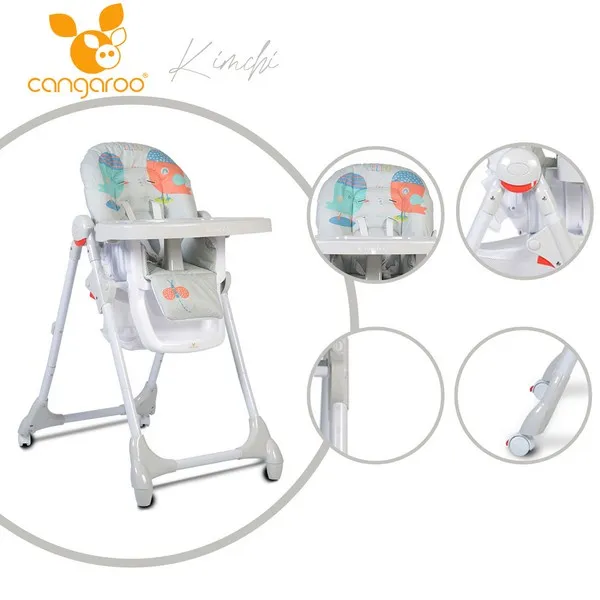 Продукт Cangaroo Kimchi - Детски стол за хранене - 0 - BG Hlapeta