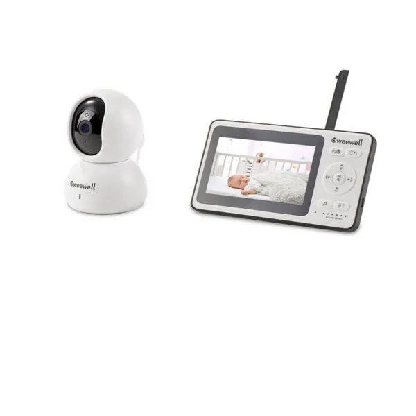 Продукт Weewell - ДИГИТАЛЕН БЕБЕФОН С ЛЕД ЕКРАН - 0 - BG Hlapeta