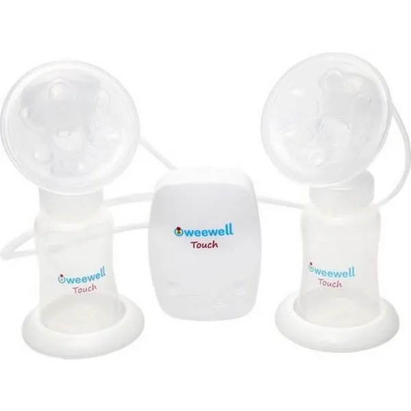 Weewell - ДВОЙНА ПОМПА ЗА КЪРМЕНЕ