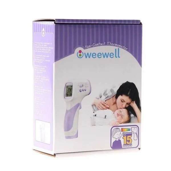 Продукт Weewell - БЕЗКОНТАКТЕН ТЕРМОМЕТЪР - 0 - BG Hlapeta