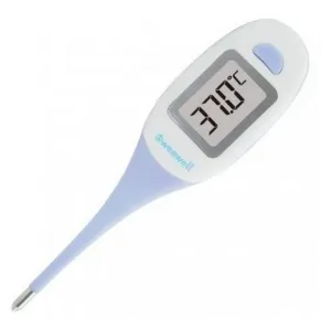 WEEWELL - ЦИФРОВ ТЕРМОМЕТЪР - ГОЛЯМ LCD ДИСПЛЕЙ